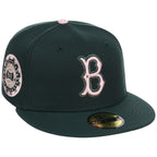 Brooklyn Dodgers MLB Emerald Bloom New Era 59FIFTY