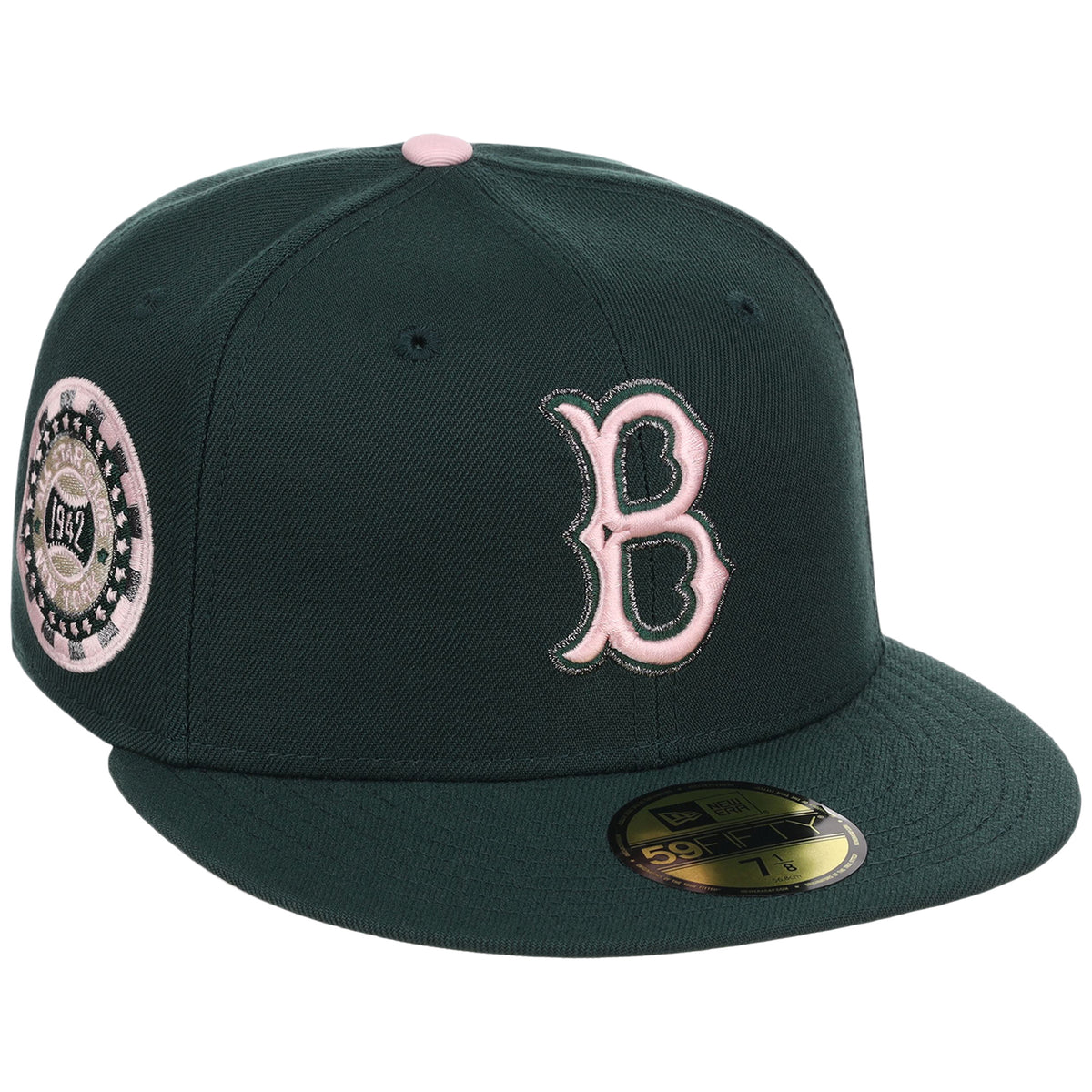Brooklyn Dodgers MLB Emerald Bloom New Era 59FIFTY