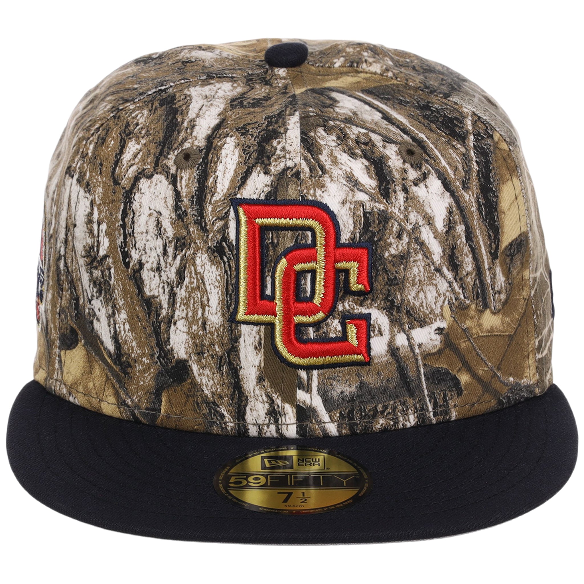 Washington Nationals MLB Realtree OTC New Era 59FIFTY