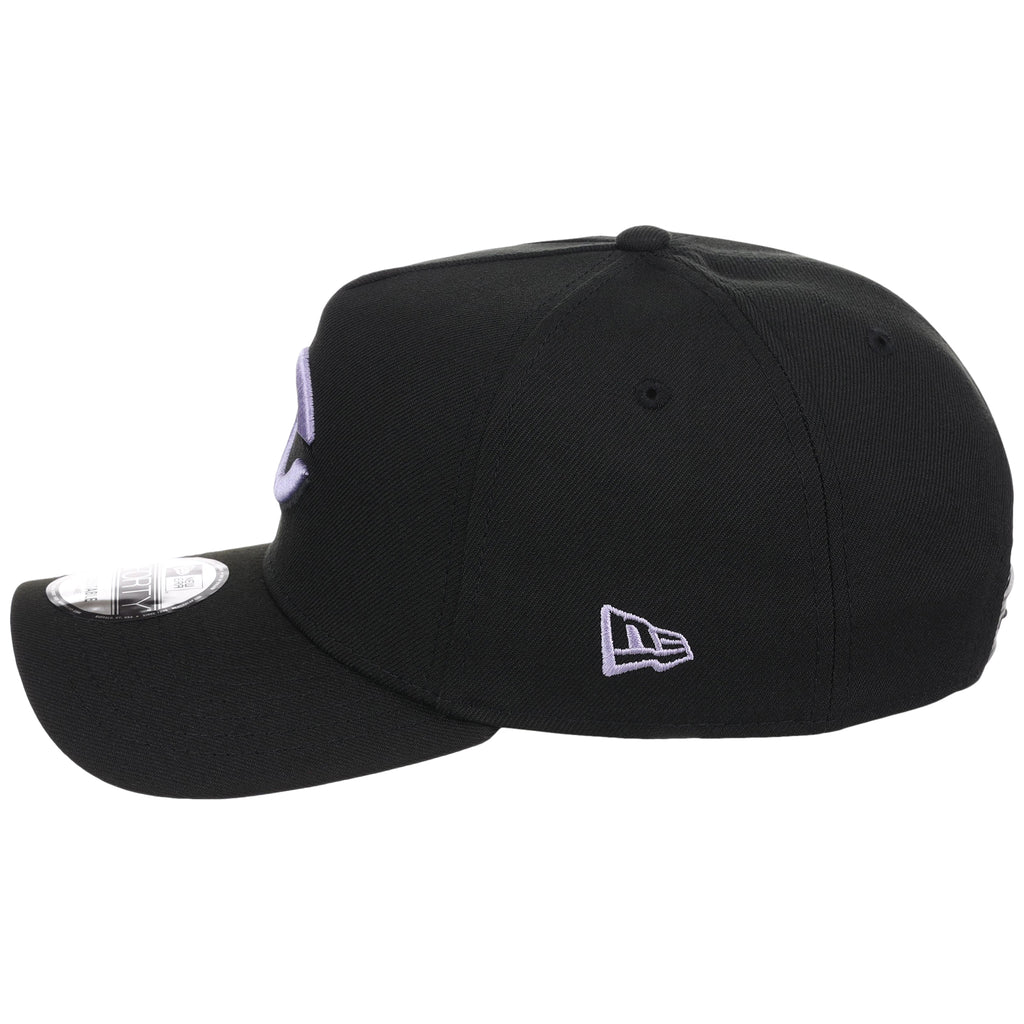 Cincinnati Reds MLB Black x Lavender FASHION CORE New Era 9FORTY A-Frame