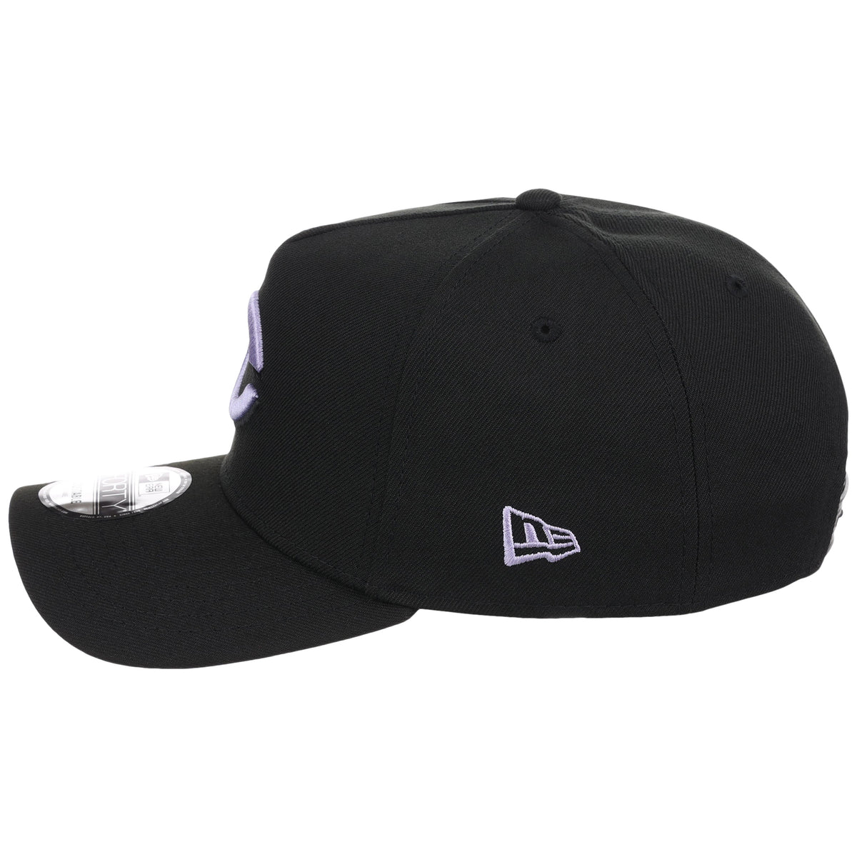 Cincinnati Reds MLB Black x Lavender FASHION CORE New Era 9FORTY A-Frame