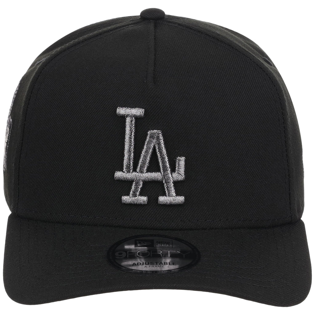 Los Angeles Dodgers MLB Liquid Titanium New Era 9FORTY A-Frame