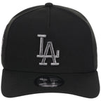 Los Angeles Dodgers MLB Liquid Titanium New Era 9FORTY A-Frame