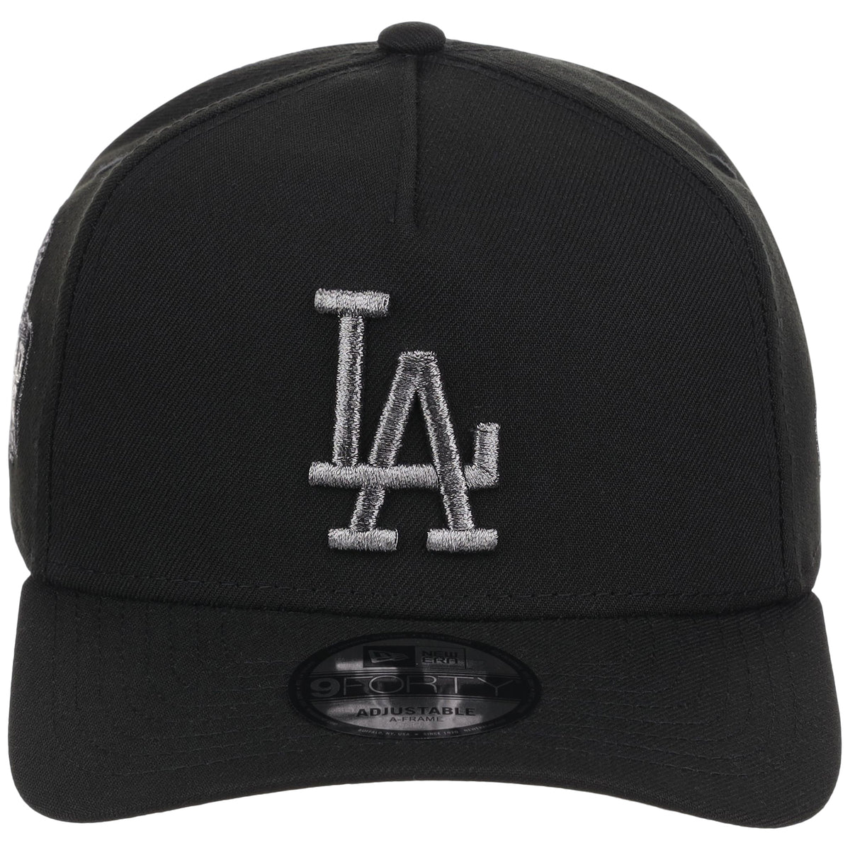 Los Angeles Dodgers MLB Liquid Titanium New Era 9FORTY A-Frame