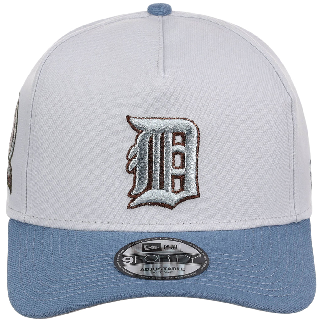 Detroit Tigers MLB Faded Spur New Era 9FORTY A-Frame