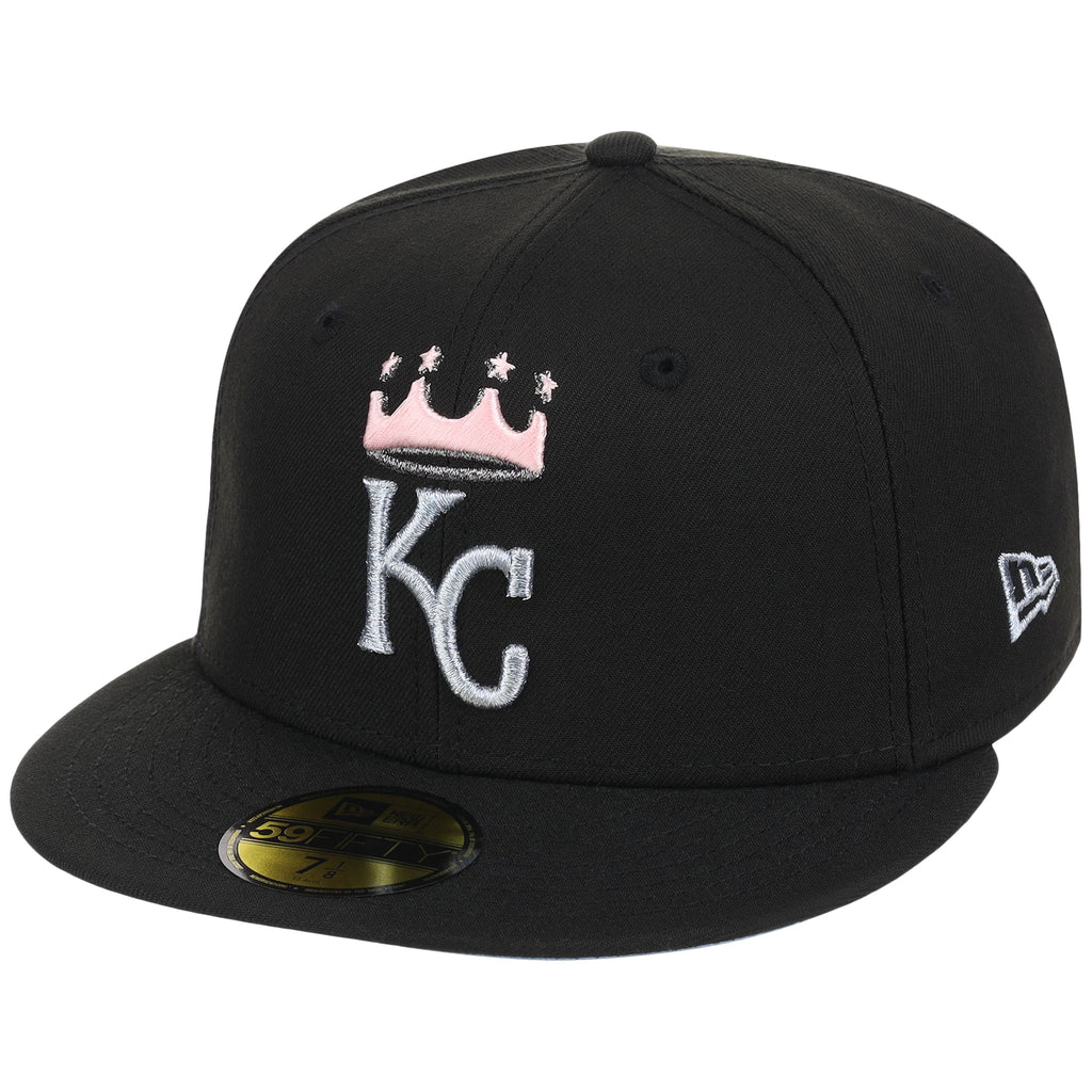 Kansas City Royals MLB Pewter Skies New Era 59FIFTY
