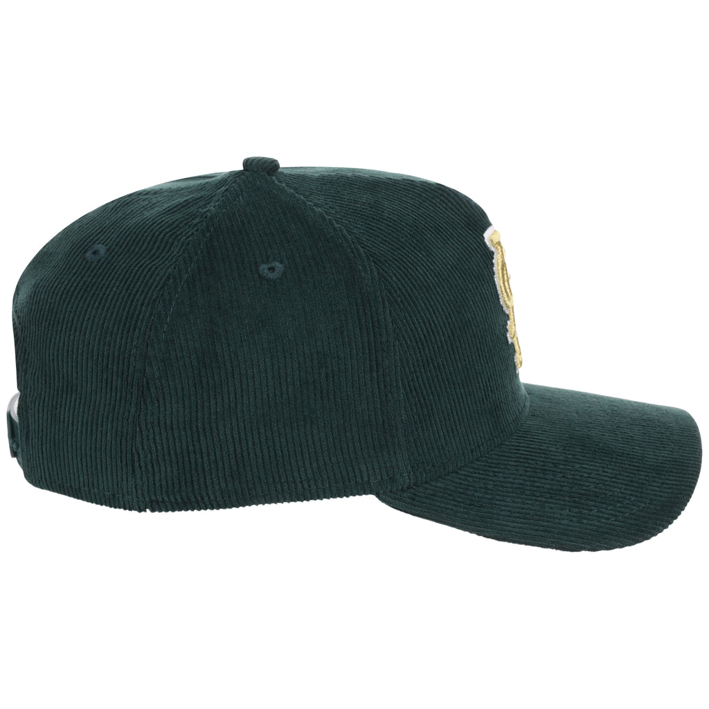 St. Louis Cardinals MLB Dark Green Cord FASHION CORE New Era 9FORTY A-Frame