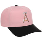 California Angels MLB Pink Mink Mitchell & Ness Pro Pinch