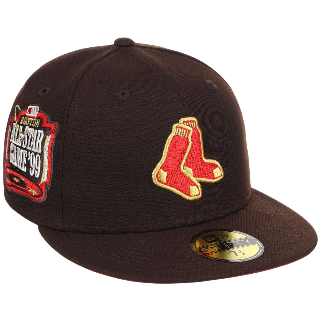 Boston Red Sox MLB Burnt Wood x Red New Era 59FIFTY – 1