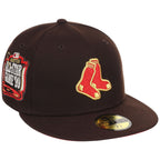 Boston Red Sox MLB Burnt Wood x Red New Era 59FIFTY – 1