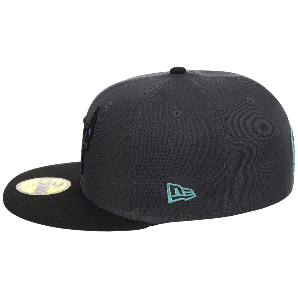 Chicago Bulls Chicago Sole New Era 59FIFTY (Graphite/Black)