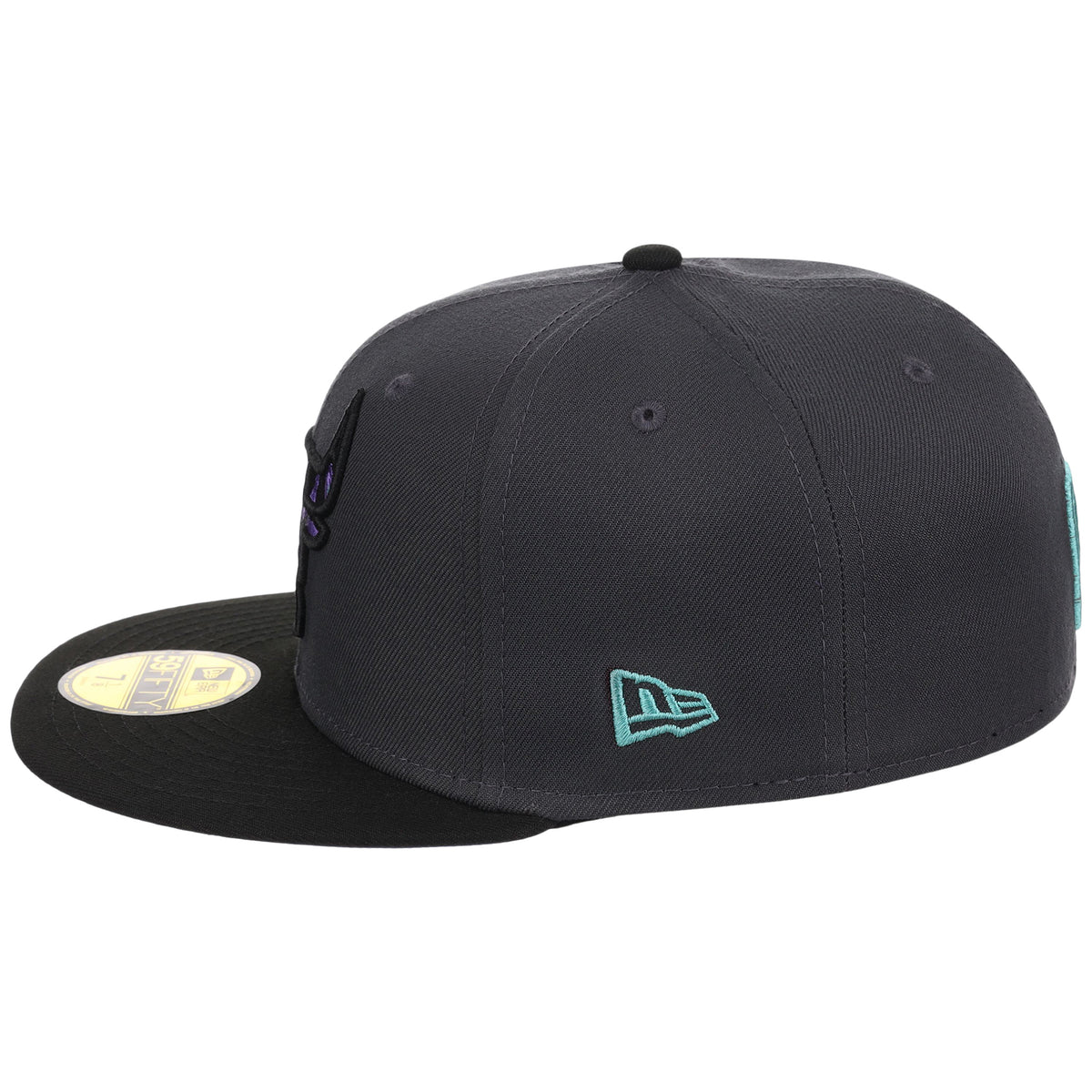Chicago Bulls Chicago Sole New Era 59FIFTY (Graphite/Black)