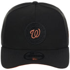 Washington Nationals MLB Black x Rust FASHION CORE New Era 9FORTY A-Frame