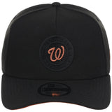 Washington Nationals MLB Black x Rust FASHION CORE New Era 9FORTY A-Frame