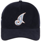 Cleveland Indians MLB Peach Ice Navy Cord New Era 9FORTY A-Frame – 5