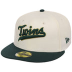 Minnesota Twins MLB Gilded Ivy New Era 59FIFTY