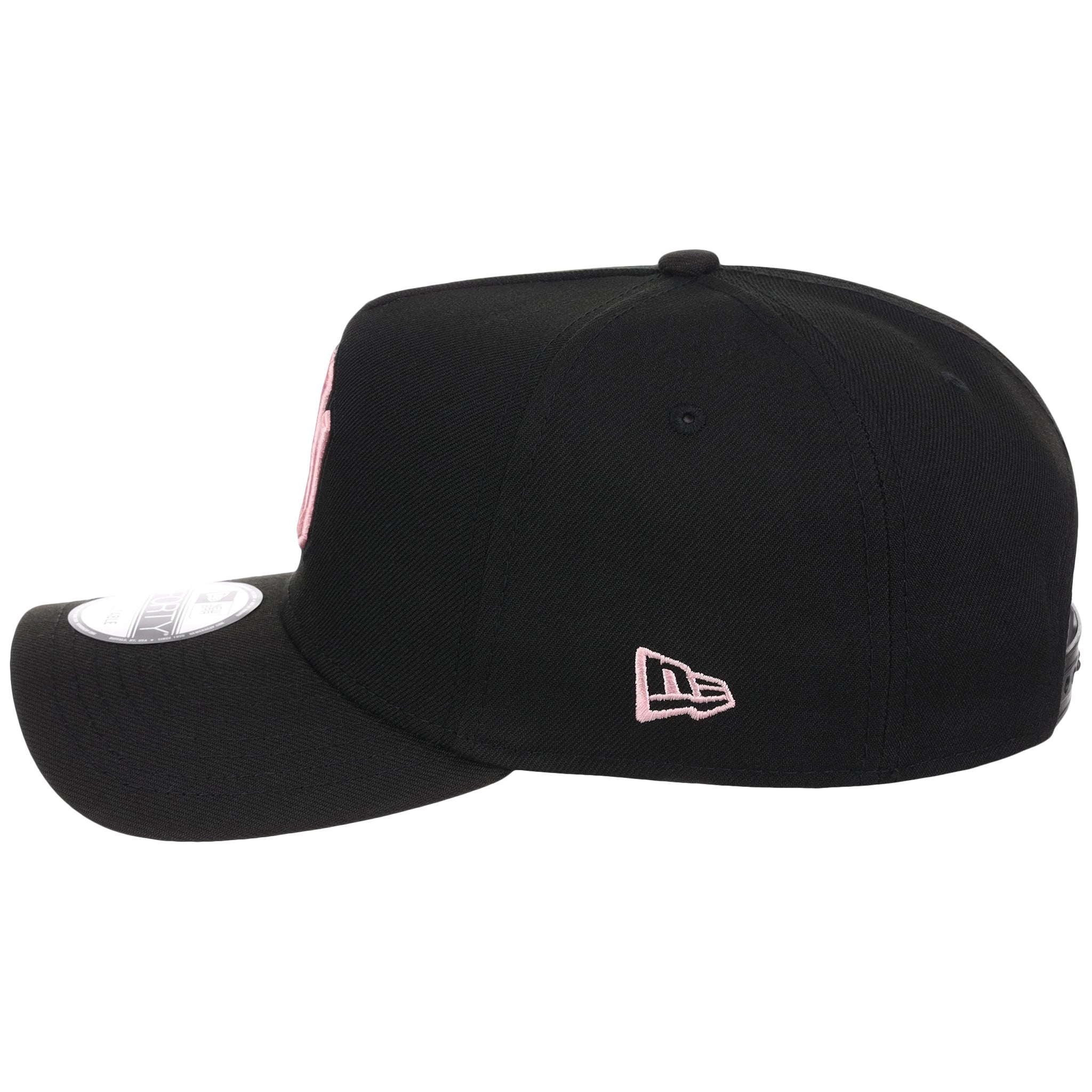 New York Yankees MLB Black x Pink FASHION CORE New Era 9FORTY A-Frame