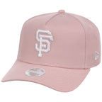 San Francisco Giants Women's New Era 9FORTY Pink A-Frame