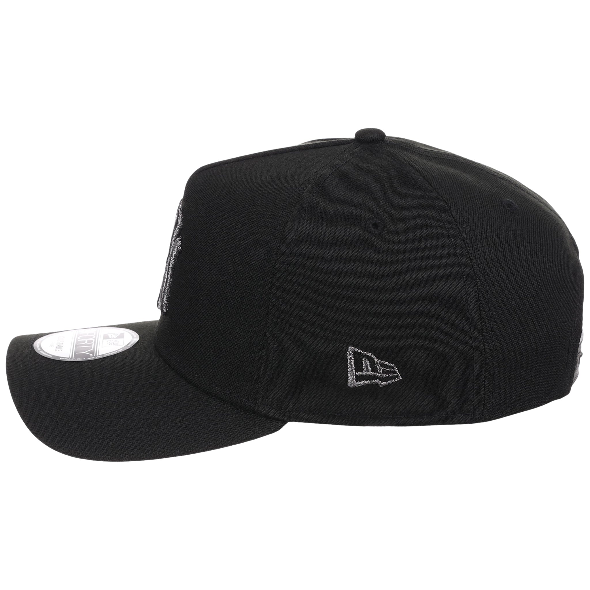 New York Yankees MLB Liquid Titanium New Era 9FORTY A-Frame