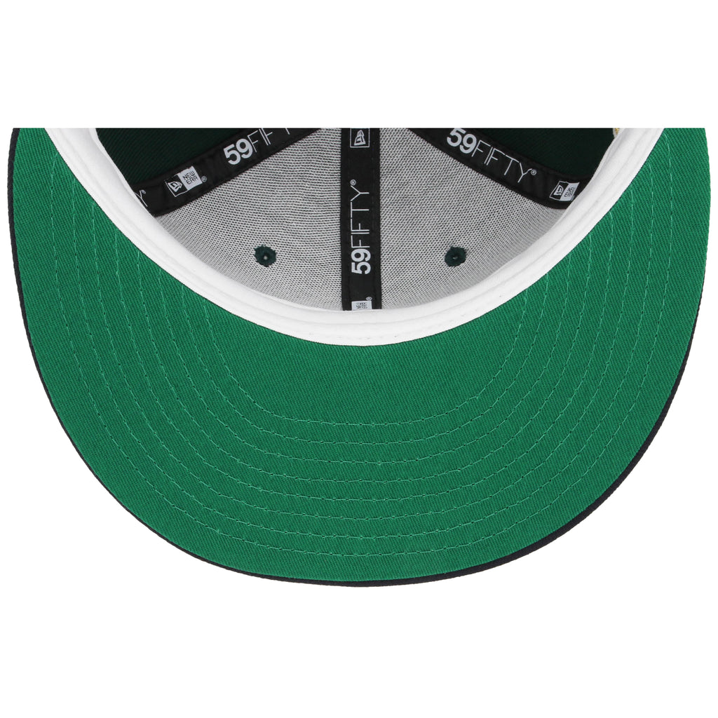 Chicago Cubs Northside Chicago Crown the City New Era 59FIFTY (Dark Green/Navy)