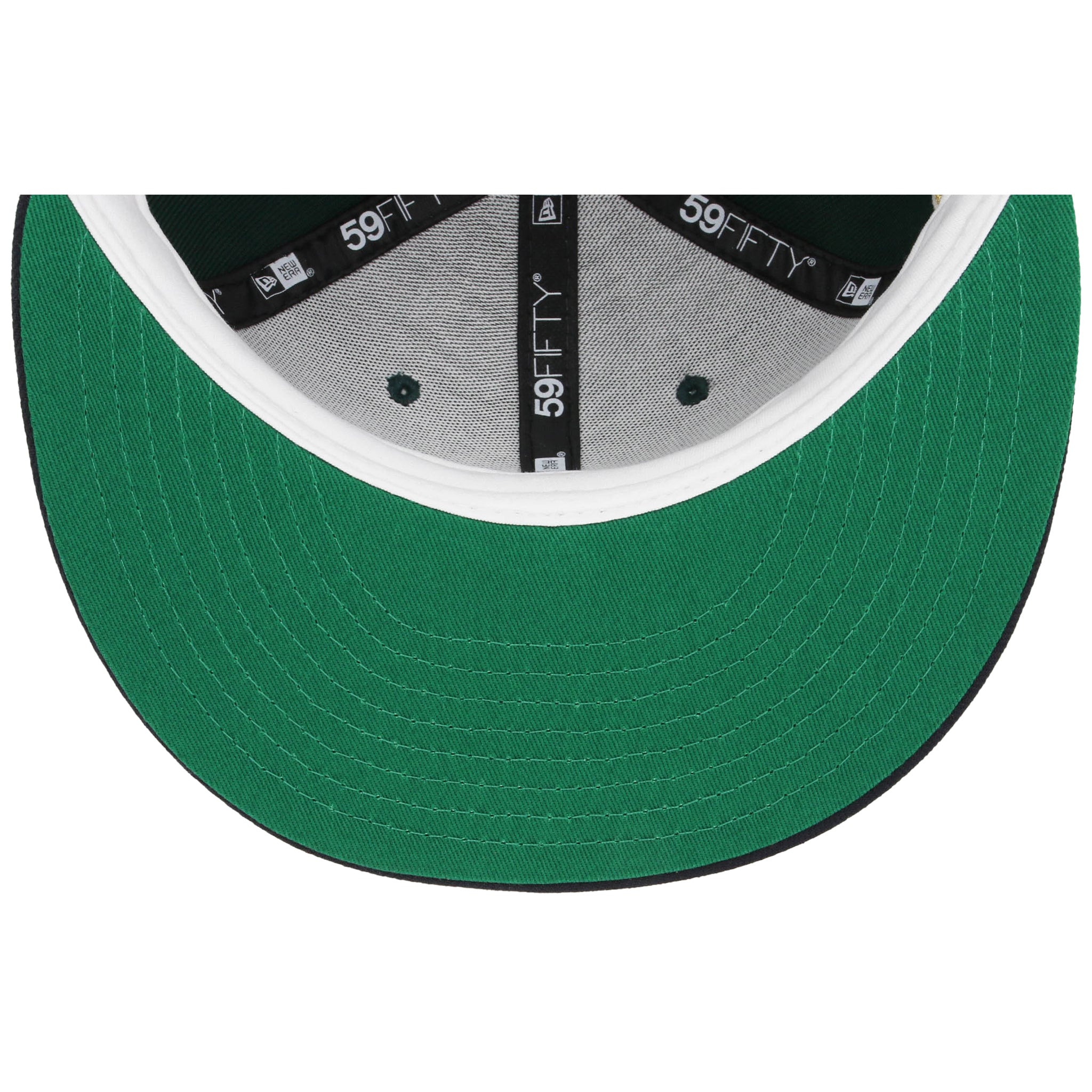 Chicago Cubs Northside Chicago Crown the City New Era 59FIFTY (Dark Green/Navy)