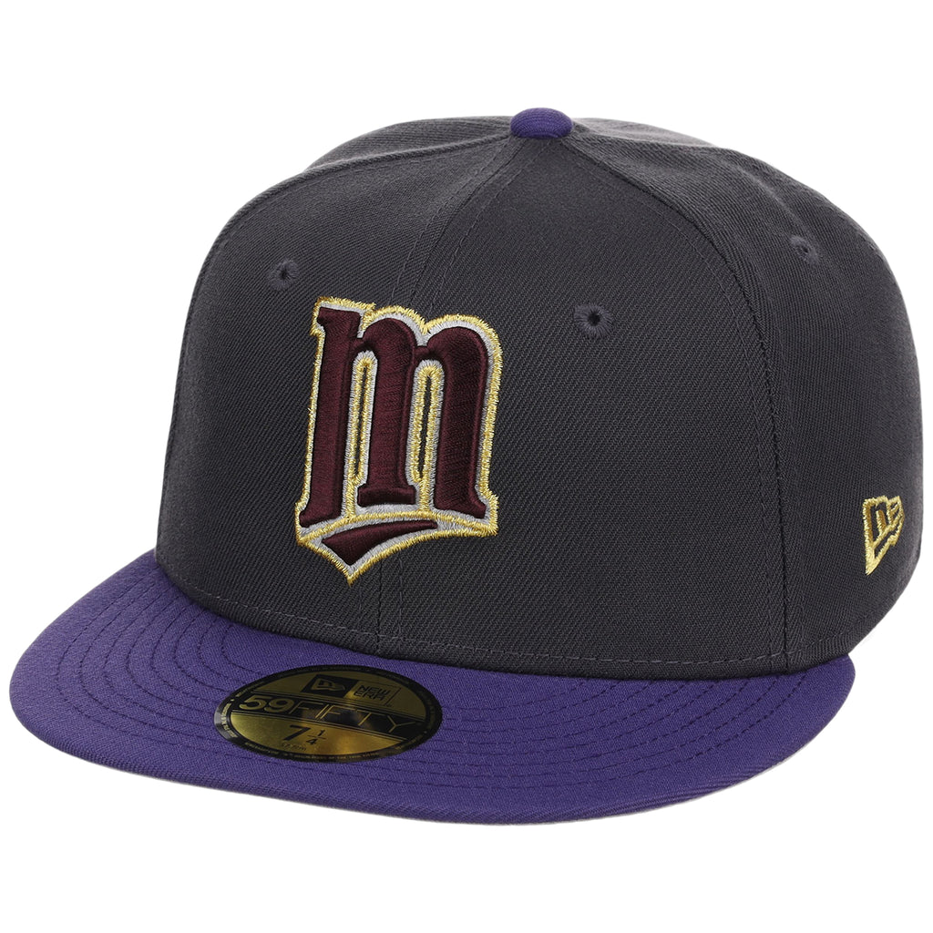 Minnesota Twins MLB Midnight Orchid New Era 59FIFTY