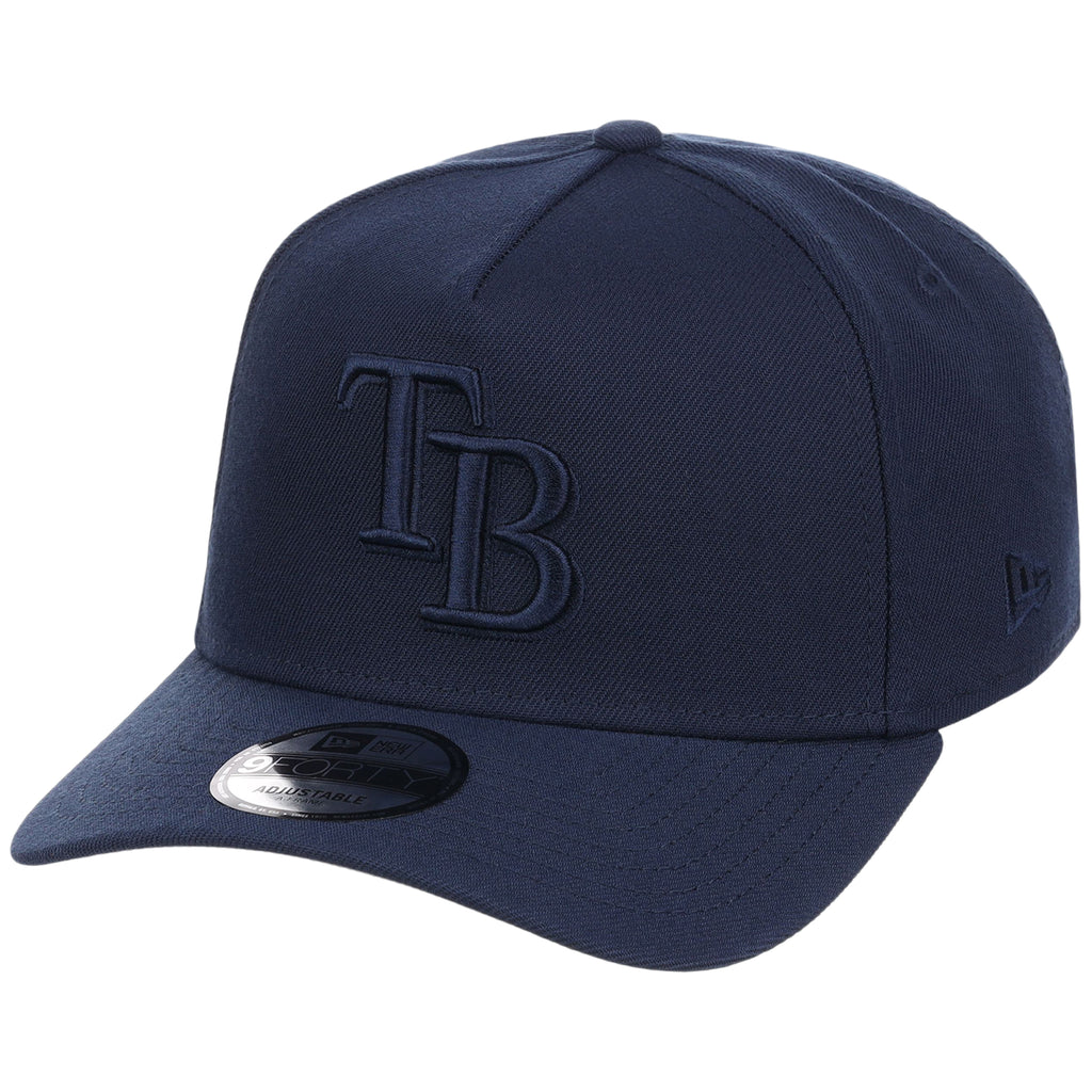 Tampa Bay Rays MLB Navy FASHION CORE New Era 9FORTY A-Frame
