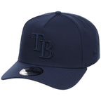 Tampa Bay Rays MLB Navy FASHION CORE New Era 9FORTY A-Frame