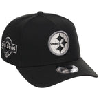 Pittsburgh Steelers NFL Liquid Titanium New Era 9FORTY