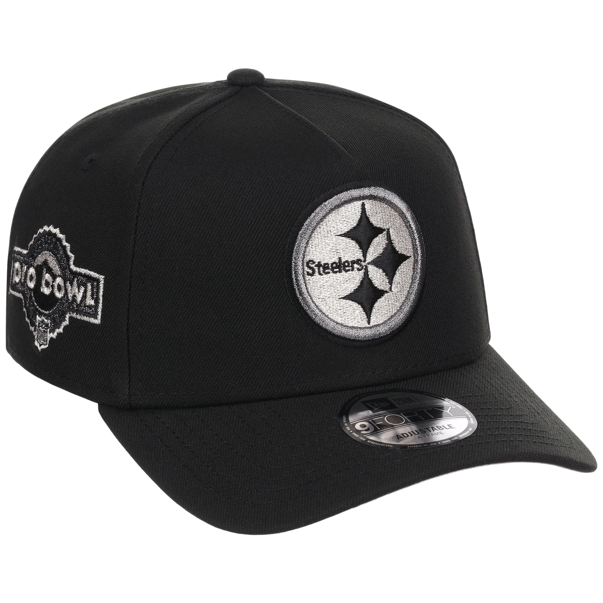 Pittsburgh Steelers NFL Liquid Titanium New Era 9FORTY
