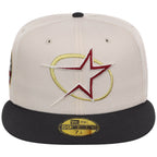 Houston Astros MLB Smoke 'n Merlot New Era 59FIFTY