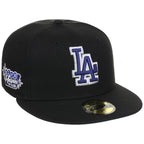 Los Angeles Dodgers Blue Heaven New Era 59FIFTY (Black/Black)