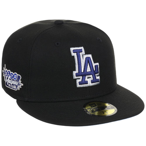 Los Angeles Dodgers Blue Heaven New Era 59FIFTY (Black/Black)