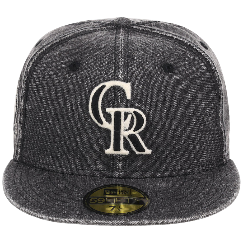 Colorado Rockies MLB Washed New Era 59FIFTY