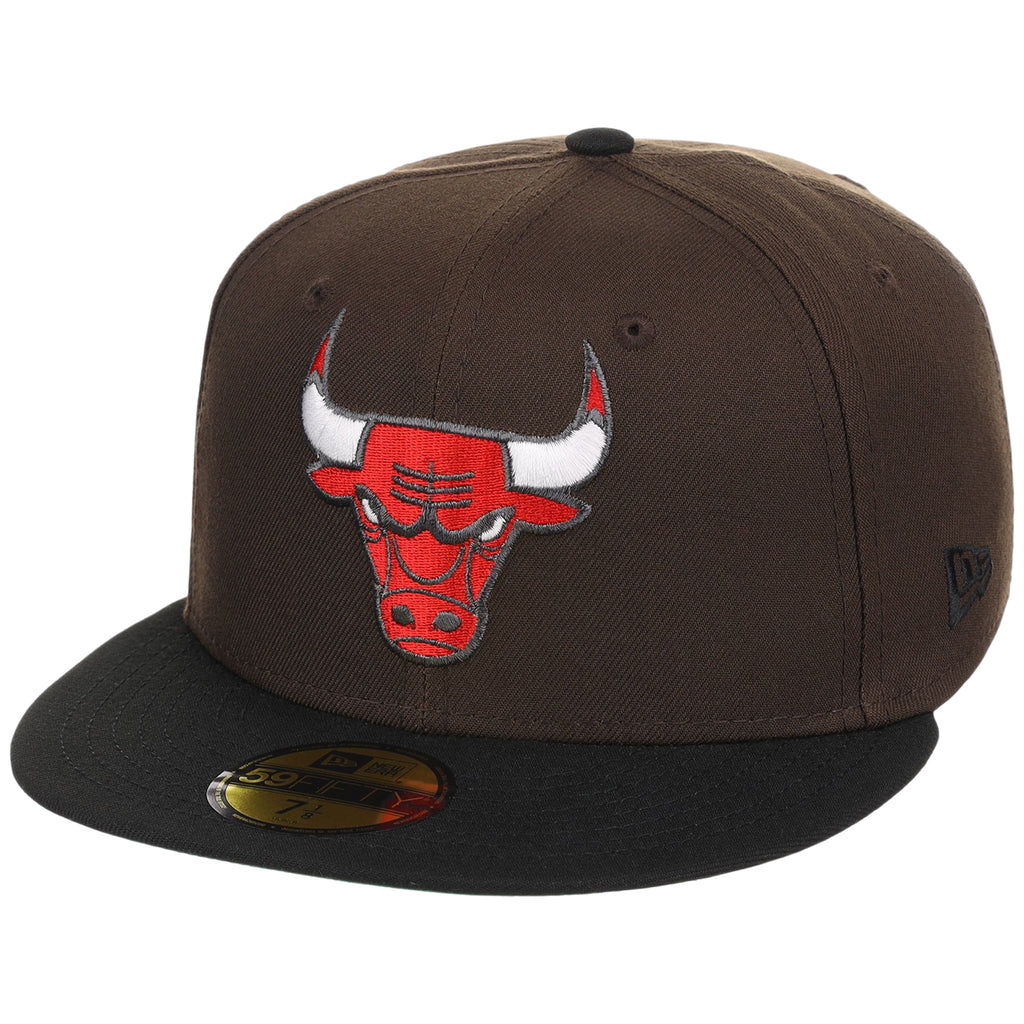 Chicago Bulls Chicago Sole New Era 59FIFTY (Brown/Black)