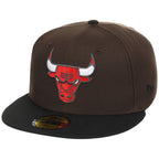 Chicago Bulls Chicago Sole New Era 59FIFTY (Brown/Black)