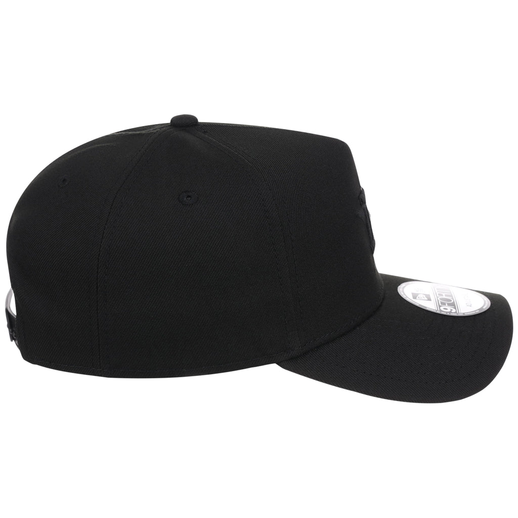 Houston Astros MLB Black x Pewter FASHION CORE New Era 9FORTY A-Frame