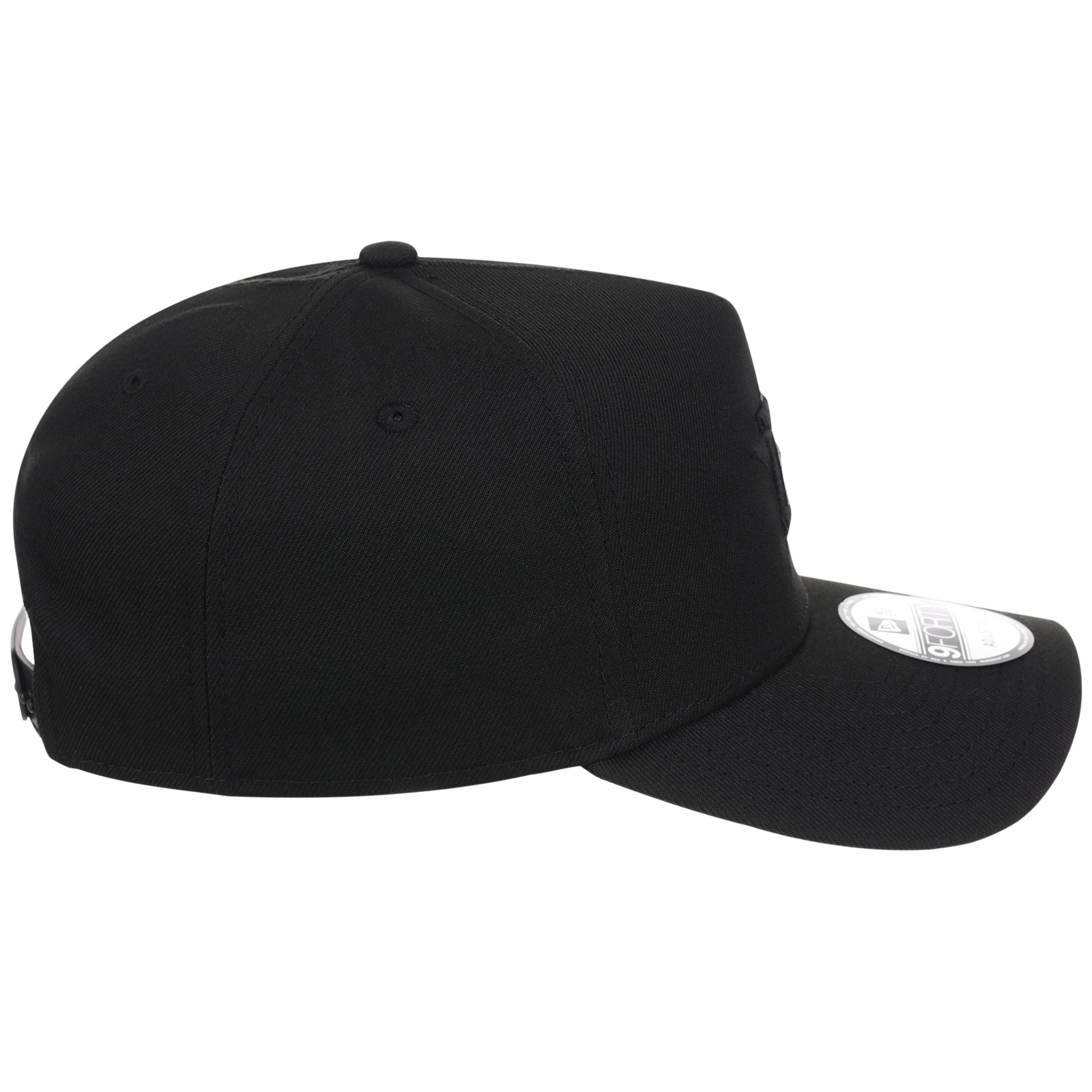 Houston Astros MLB Black x Pewter FASHION CORE New Era 9FORTY A-Frame