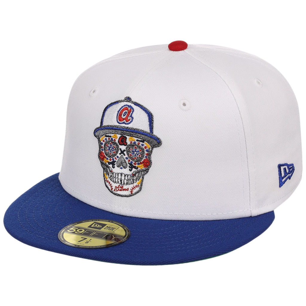 Atlanta Braves Skull Atlanta Crown the City New Era 59FIFTY