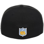 Los Angeles Chargers NFL Black Dome New Era 59FIFTY