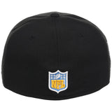 Los Angeles Chargers NFL Black Dome New Era 59FIFTY