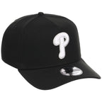 Philadelphia Phillies MLB Black x White FASHION CORE New Era 9FORTY A-Frame