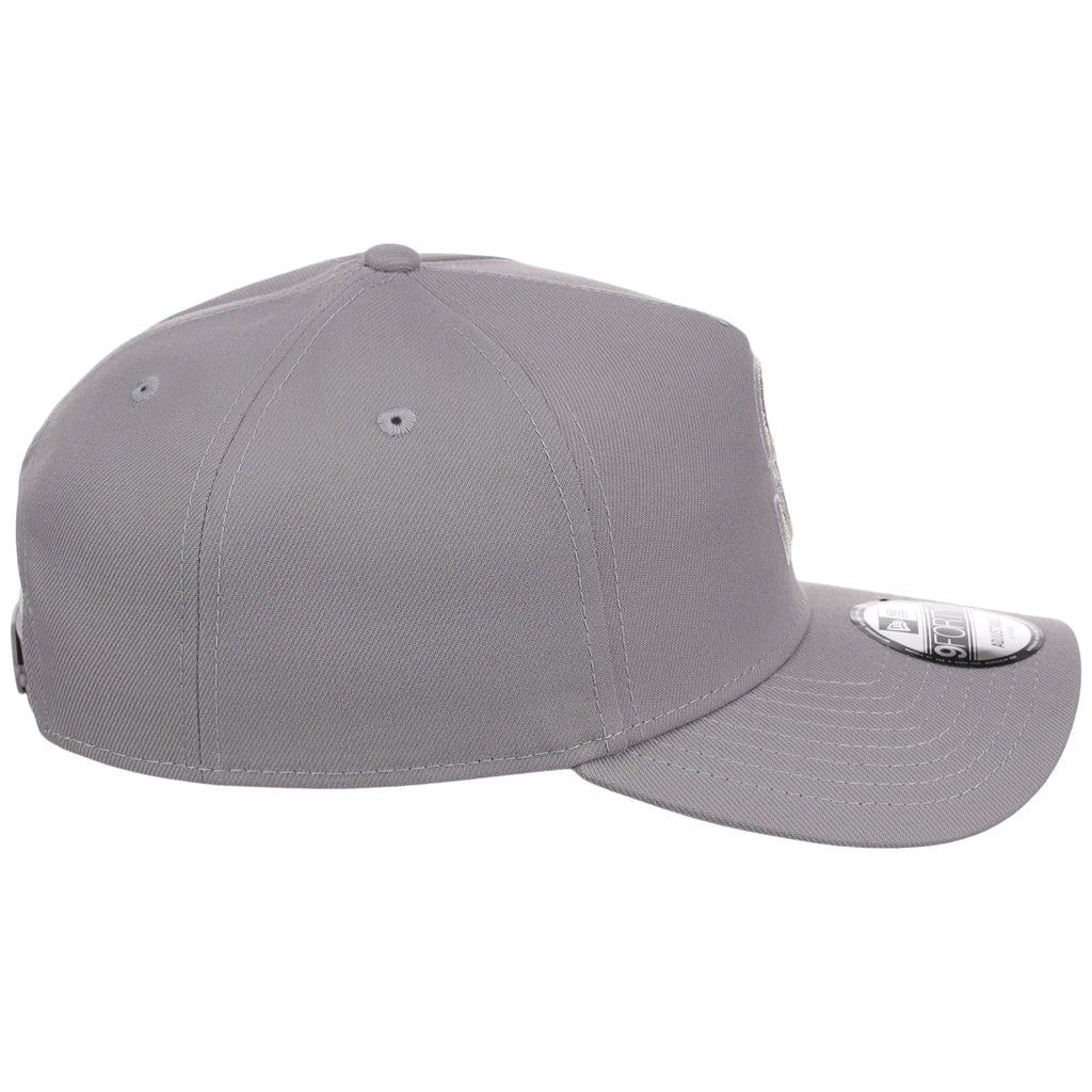 Seattle Mariners MLB Gray x White FASHION CORE New Era 9FORTY A-Frame
