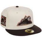 Colorado Rockies MLB Walnut Reserve New Era 59FIFTY
