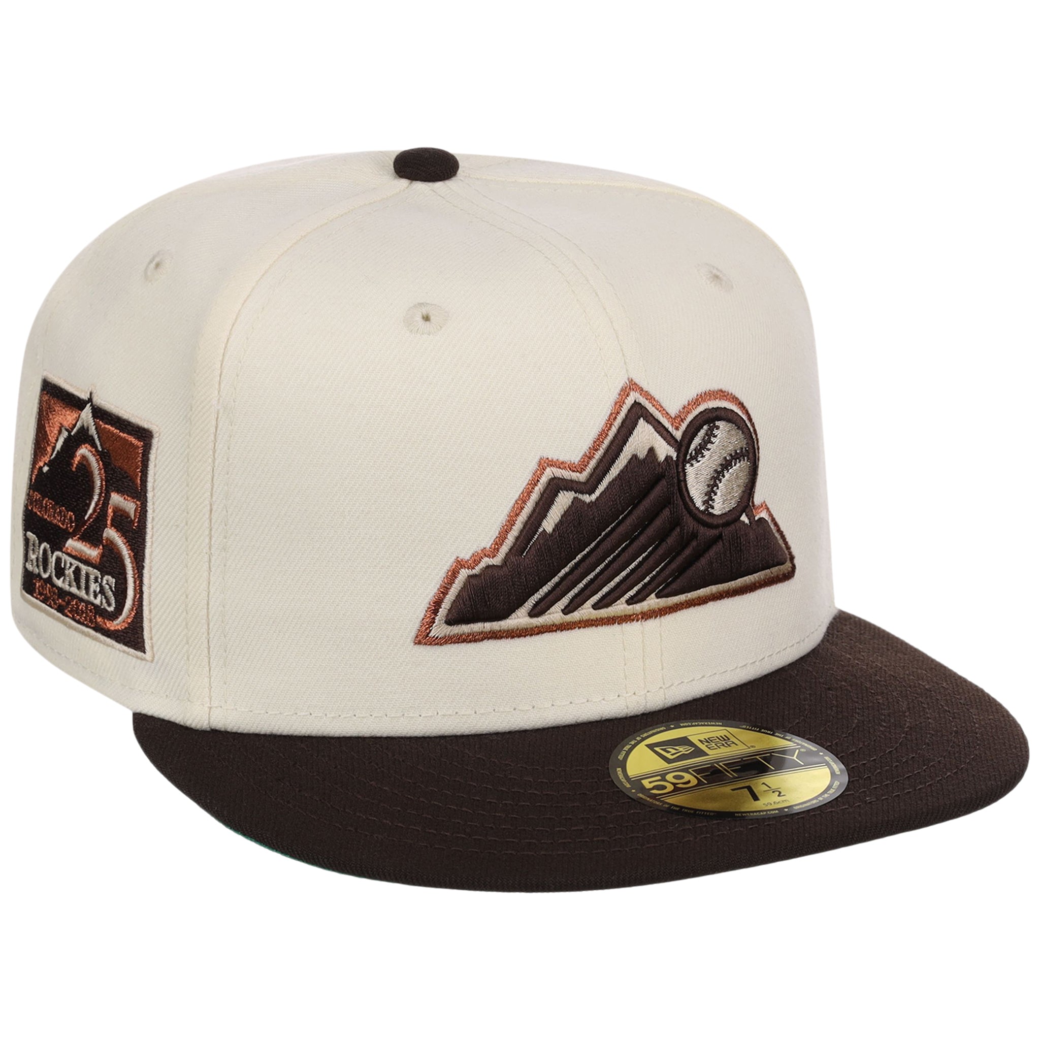 Colorado Rockies MLB Walnut Reserve New Era 59FIFTY