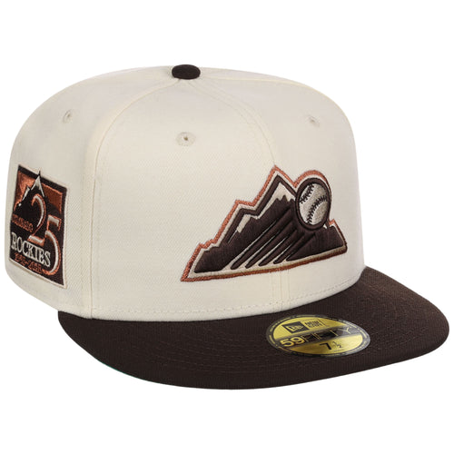 Colorado Rockies MLB Walnut Reserve New Era 59FIFTY