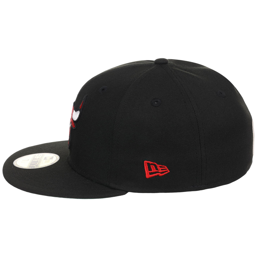 Chicago Bulls NBA Black Dome New Era 59FIFTY
