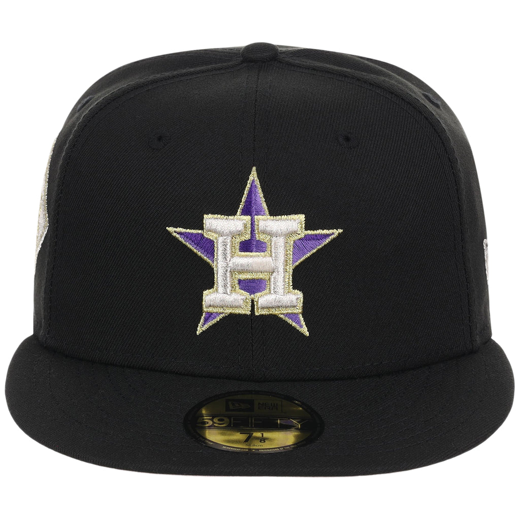 Houston Astros Paul Wall 'People's Champ' 2.0 New Era 59FIFTY Collection (Black/Black)