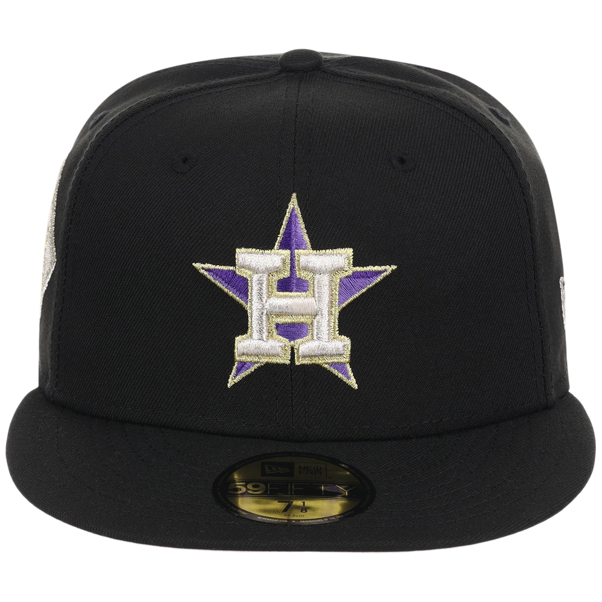 Houston Astros Paul Wall 'People's Champ' 2.0 New Era 59FIFTY Collection (Black/Black)