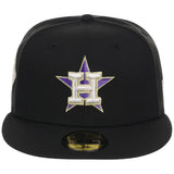 Houston Astros Paul Wall 'People's Champ' 2.0 New Era 59FIFTY Collection (Black/Black)